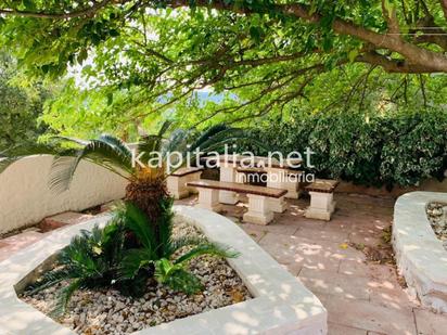 Garden of House or chalet for sale in Ontinyent  with Air Conditioner, Heating and Swimming Pool