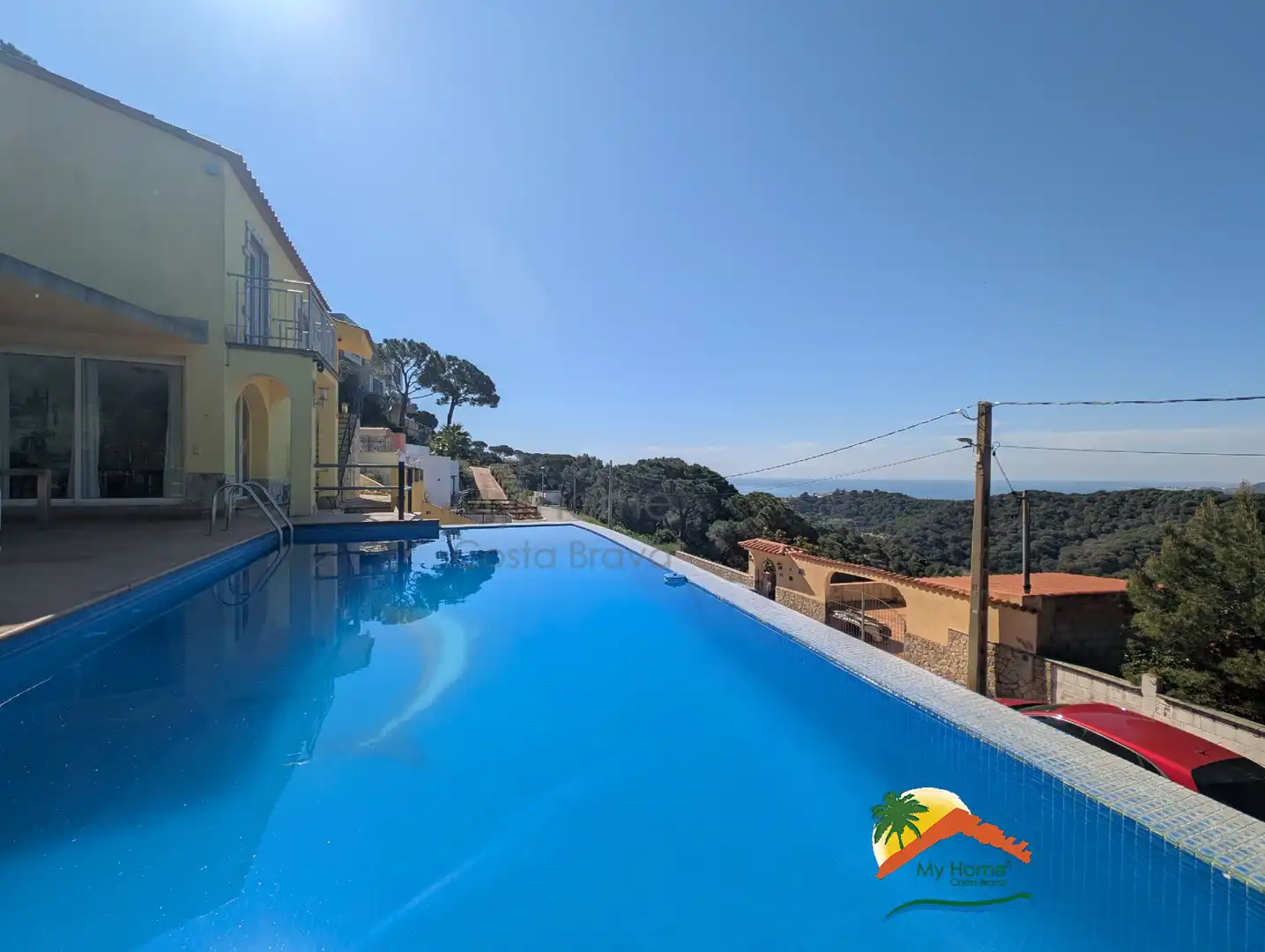 Piscina de Casa o xalet en venda en Lloret de Mar amb Aire condicionat, Calefacció i Jardí privat