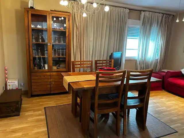 Comedor de Piso en venta en Vilagarcía de Arousa con Calefacción, Parquet y Amueblado