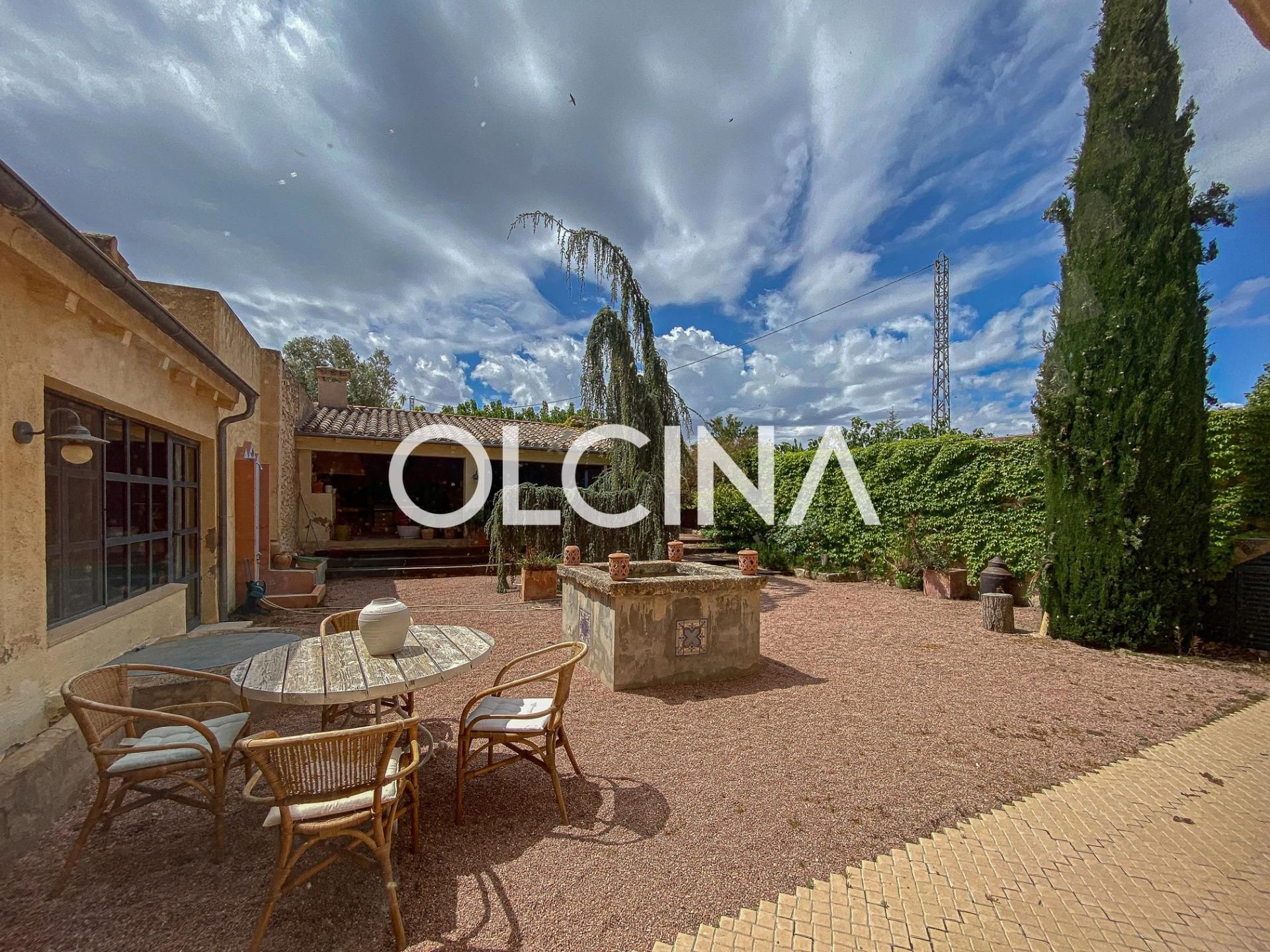 Terrassa de Finca rústica de lloguer en Castalla amb Calefacció, Jardí privat i Traster