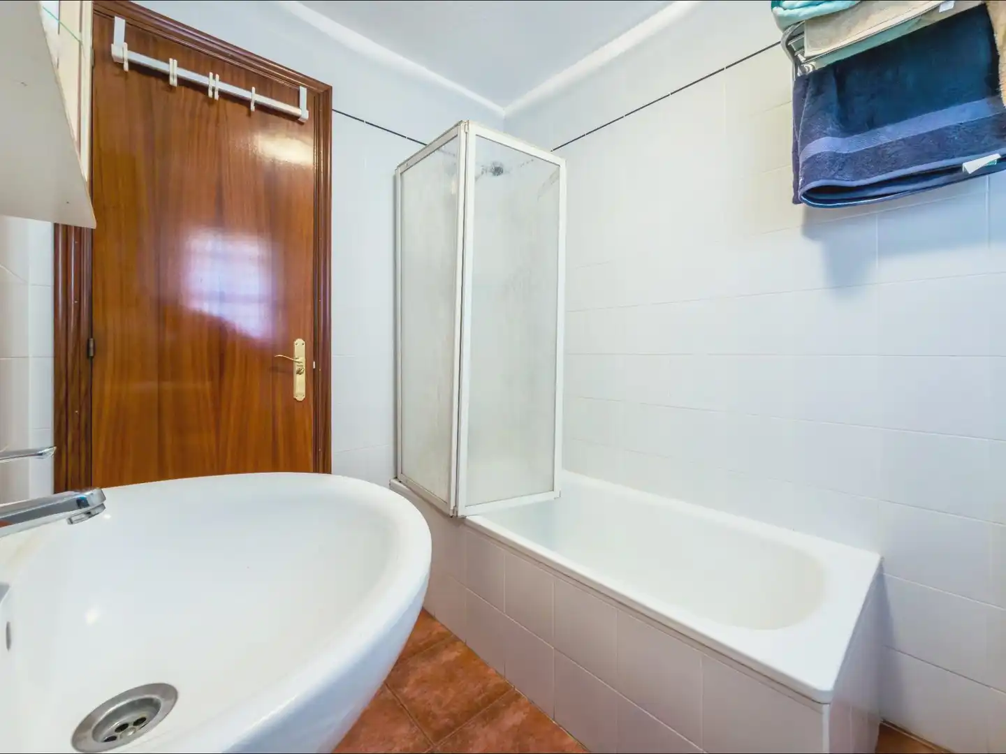 Bathroom of Flat for sale in Ruiloba