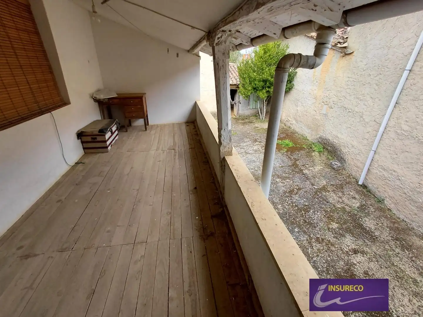 Vista exterior de Casa o chalet en venta en Santa Colomba de Curueño con Terraza, Trastero y Amueblado