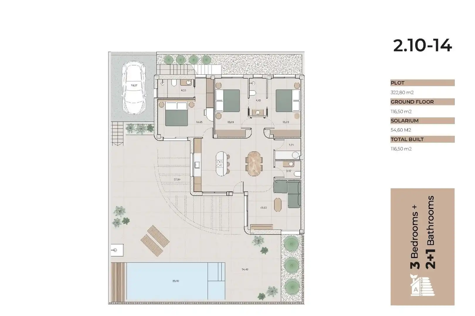 Maison à vendre à Algorfa, imagen 16