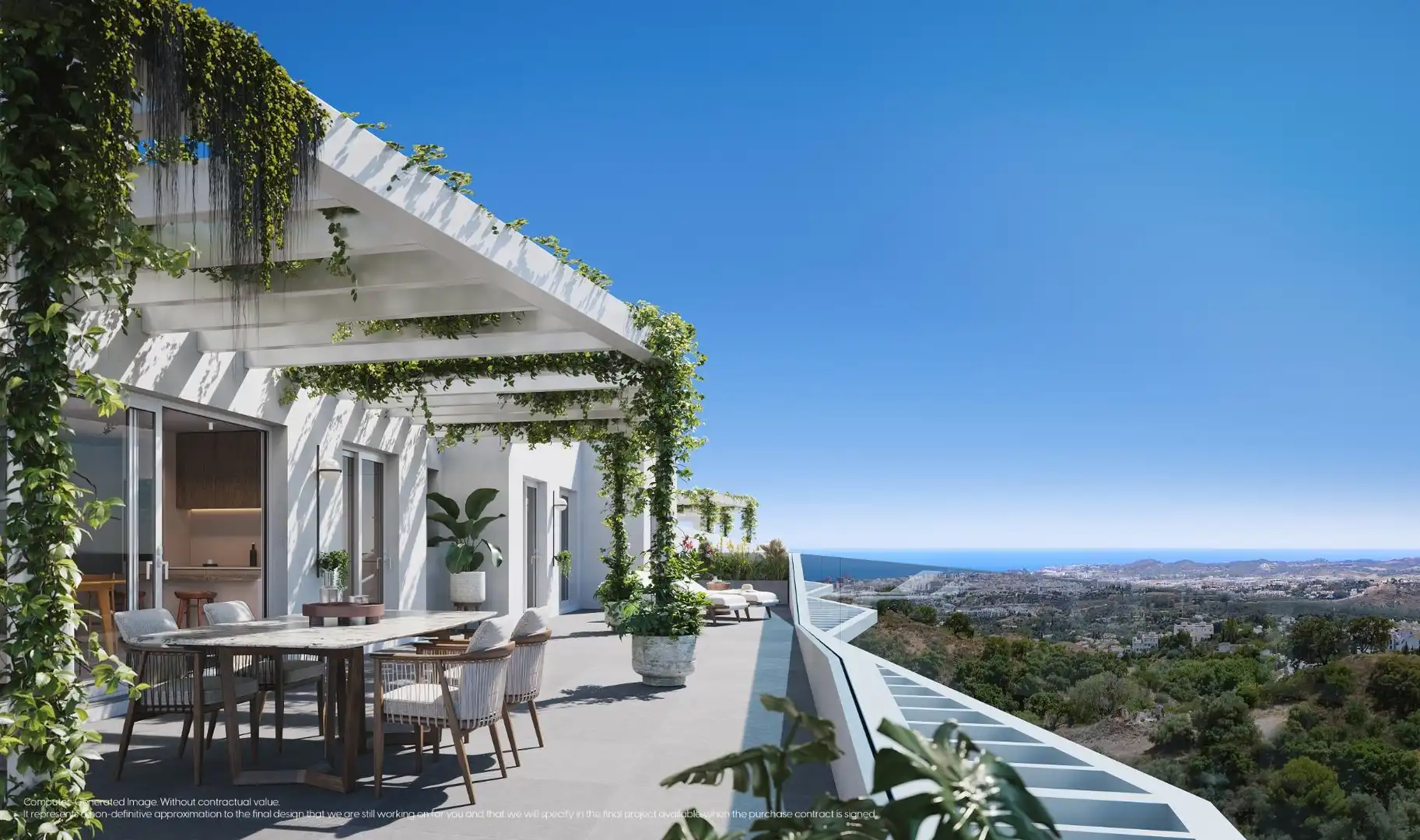 Home with pool for sale in Mijas pueblo