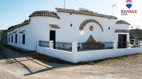 Foto 2 de Finca rústica en venda a Barrio Cortijo del Cura (cur), 35, Galera, Granada