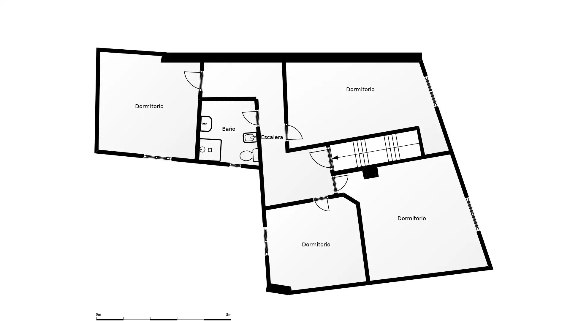 Casa adosada en venta en El Moron, Foz-calanda