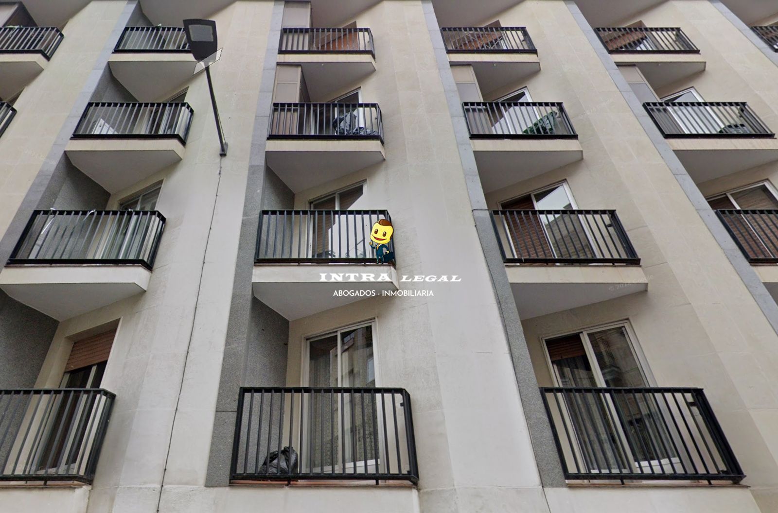 Balcony of Flat for sale in Salamanca Capital  with Heating, Parquet flooring and Terrace