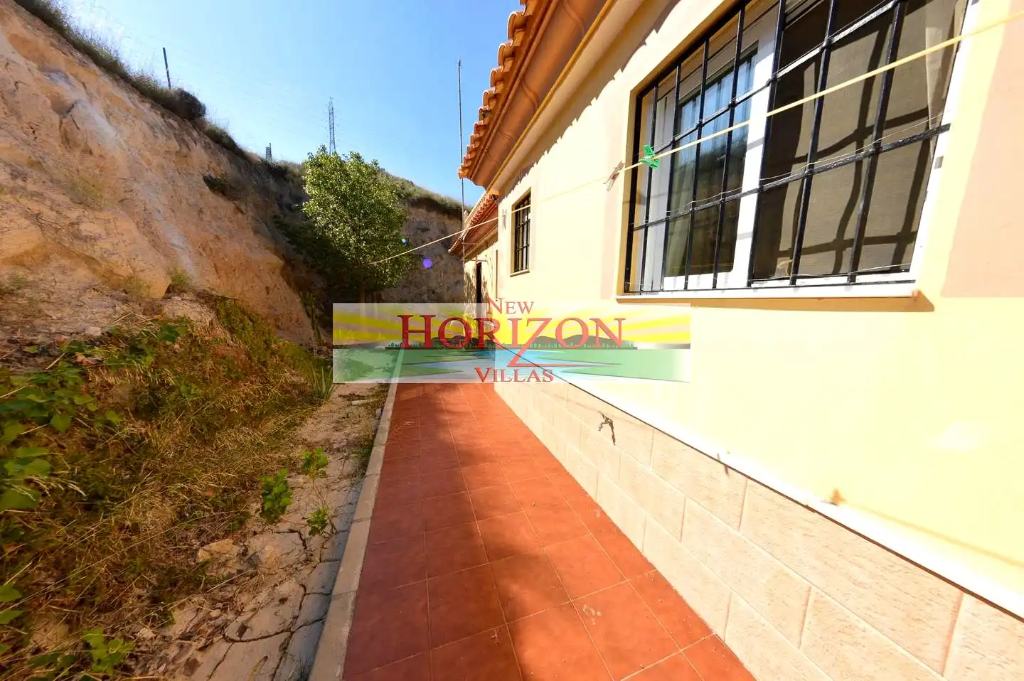 Exterior view of Houses for sale in Zurgena