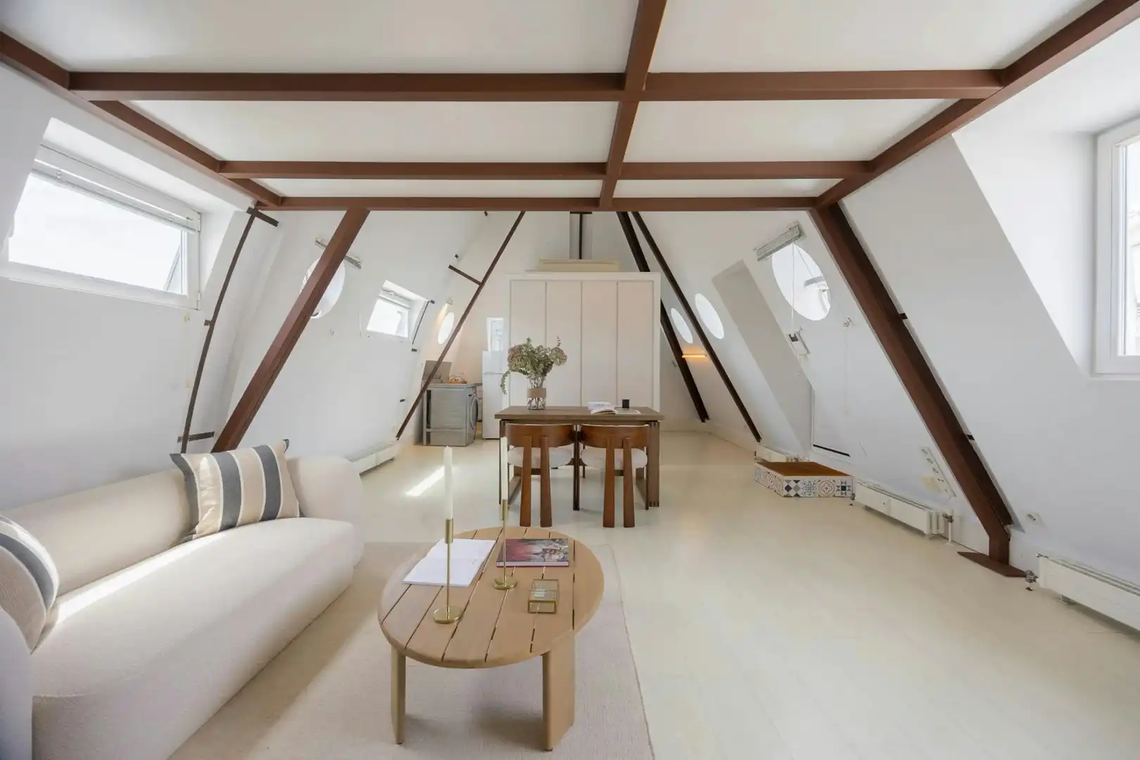 Flat with garden to rent in N/A