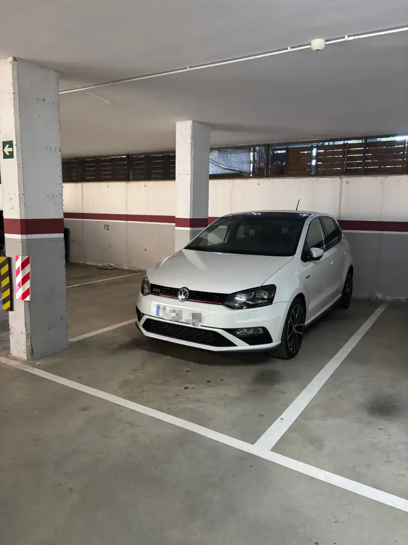 Parking of Flat for sale in Montgat  with Air Conditioner, Heating and Private garden