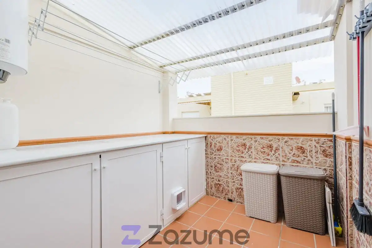 Terraza de Ático de alquiler en Vélez-Málaga con Aire acondicionado, Calefacción y Terraza