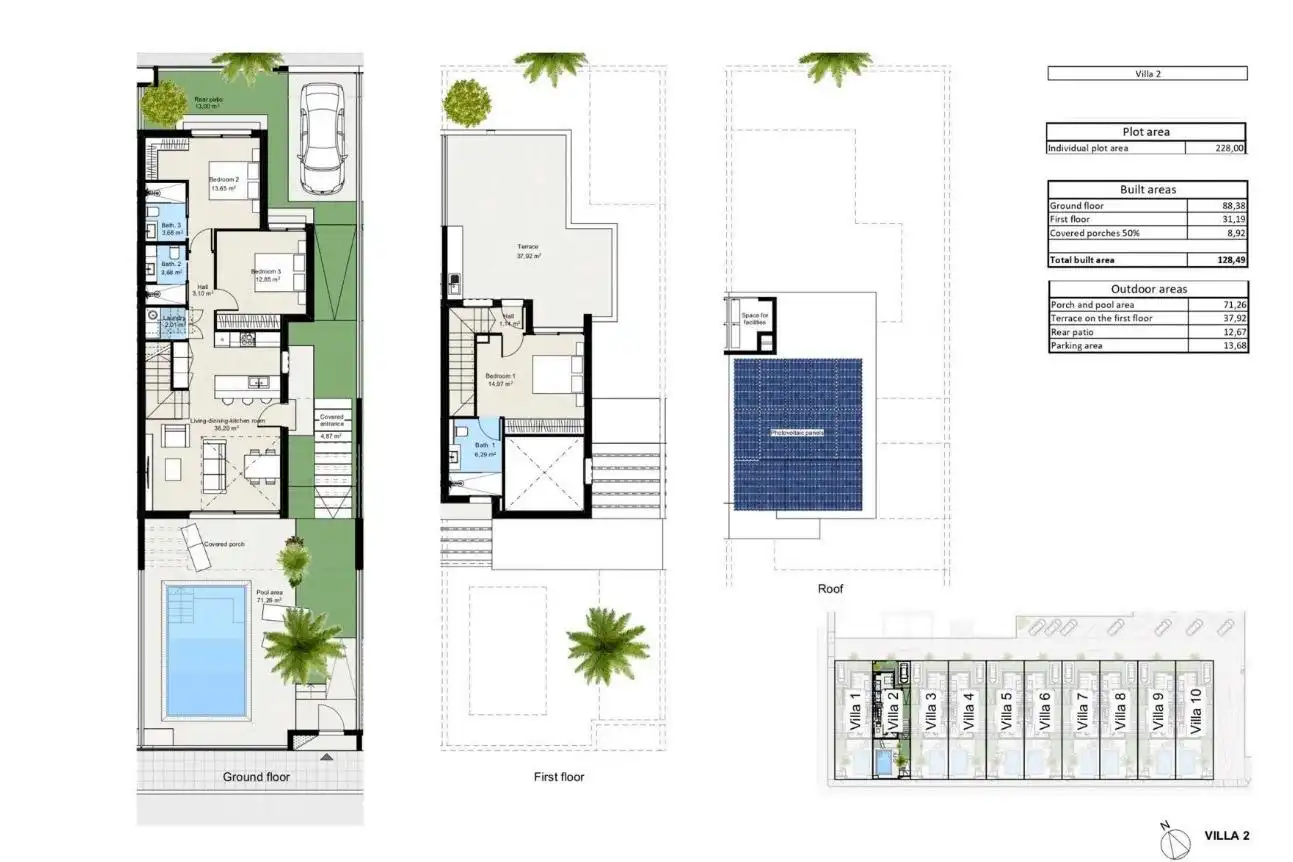 Villa à vendre à Mar Menor de Cartagena – Cabo de Palos, imagen 9