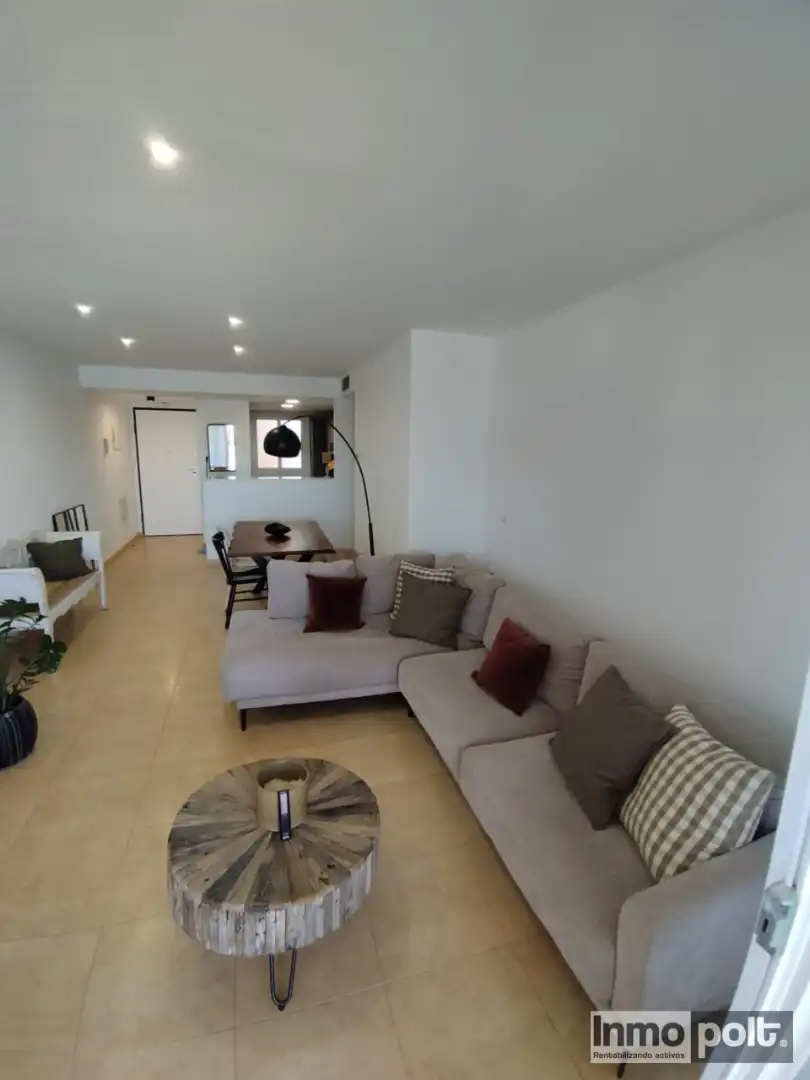 Wohnzimmer von Wohnung zur Miete in Torre-Pacheco mit Klimaanlage, Terrasse und Möbliert