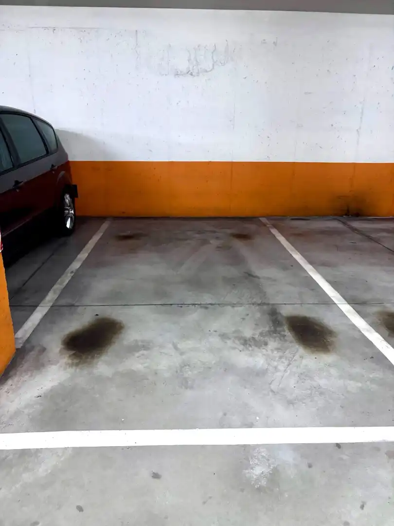 Parking of Flat for sale in Gijón   with Heating, Private garden and Parquet flooring