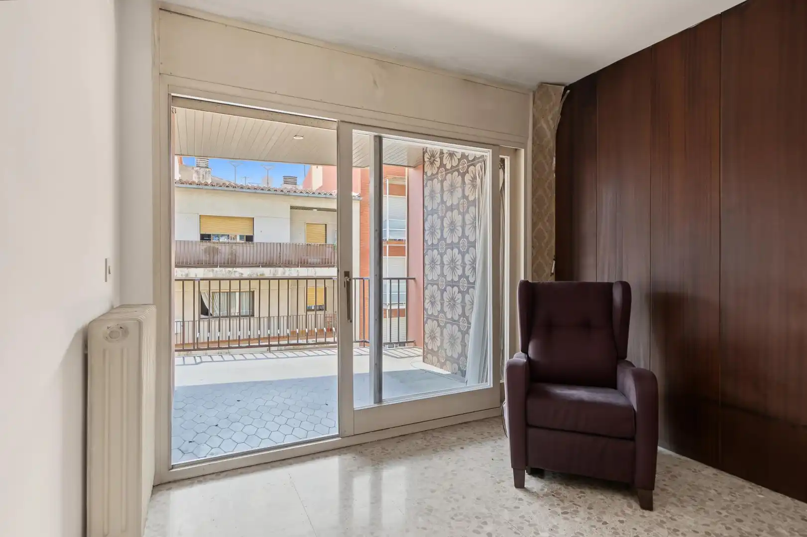 Terrasse von Wohnungen zum Verkauf in Figueres