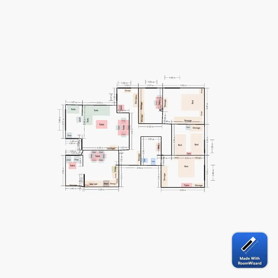 Piso en venta en A Pobra de Trives  con Calefacción y Amueblado
