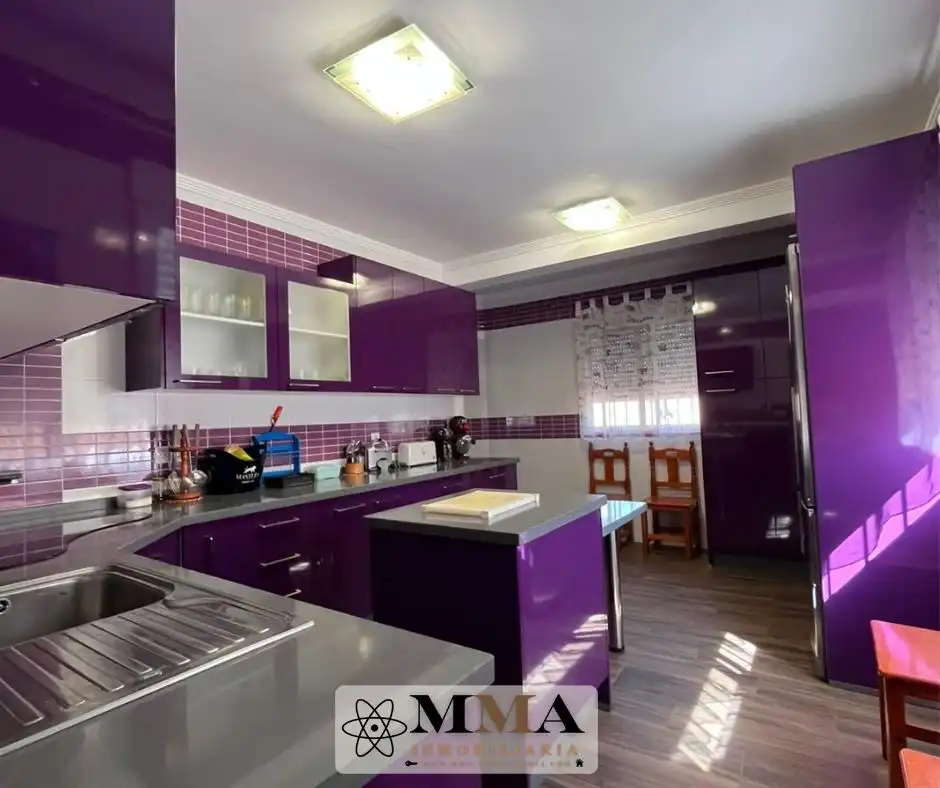 Cocina de Casa o chalet en venta en Isla Cristina con Aire acondicionado, Jardín privado y Terraza