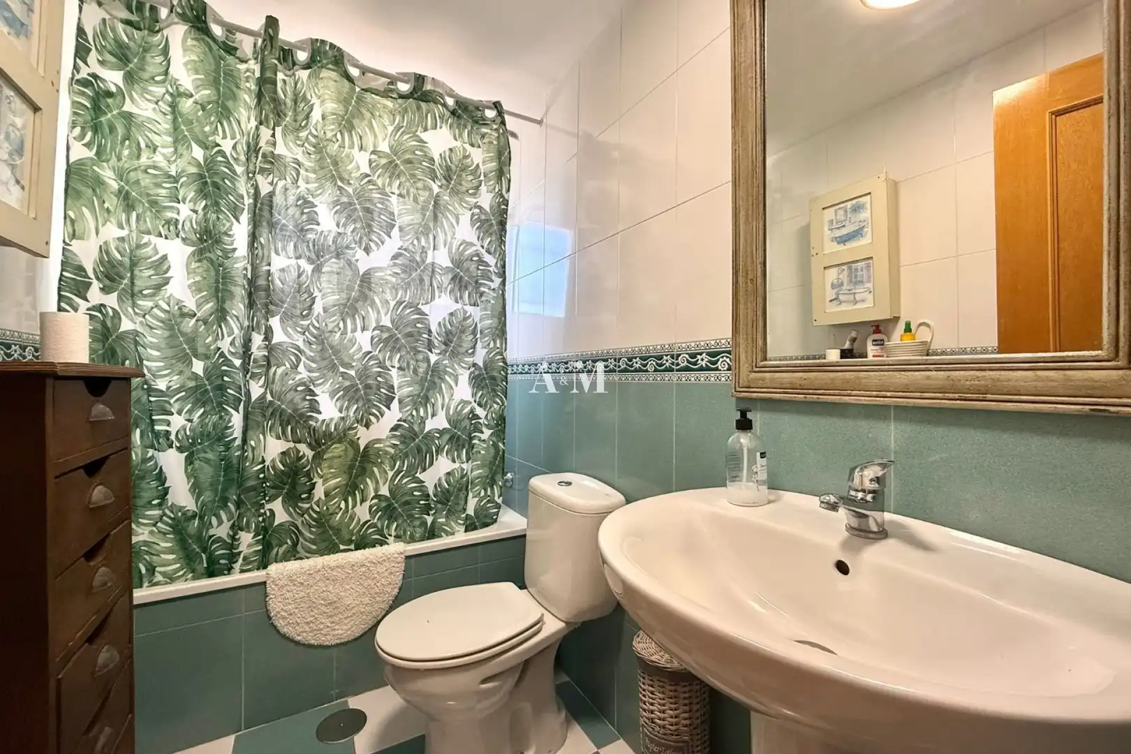 Bathroom of Houses for rent in Orihuela  with Air Conditioner, Heating and Terrace
