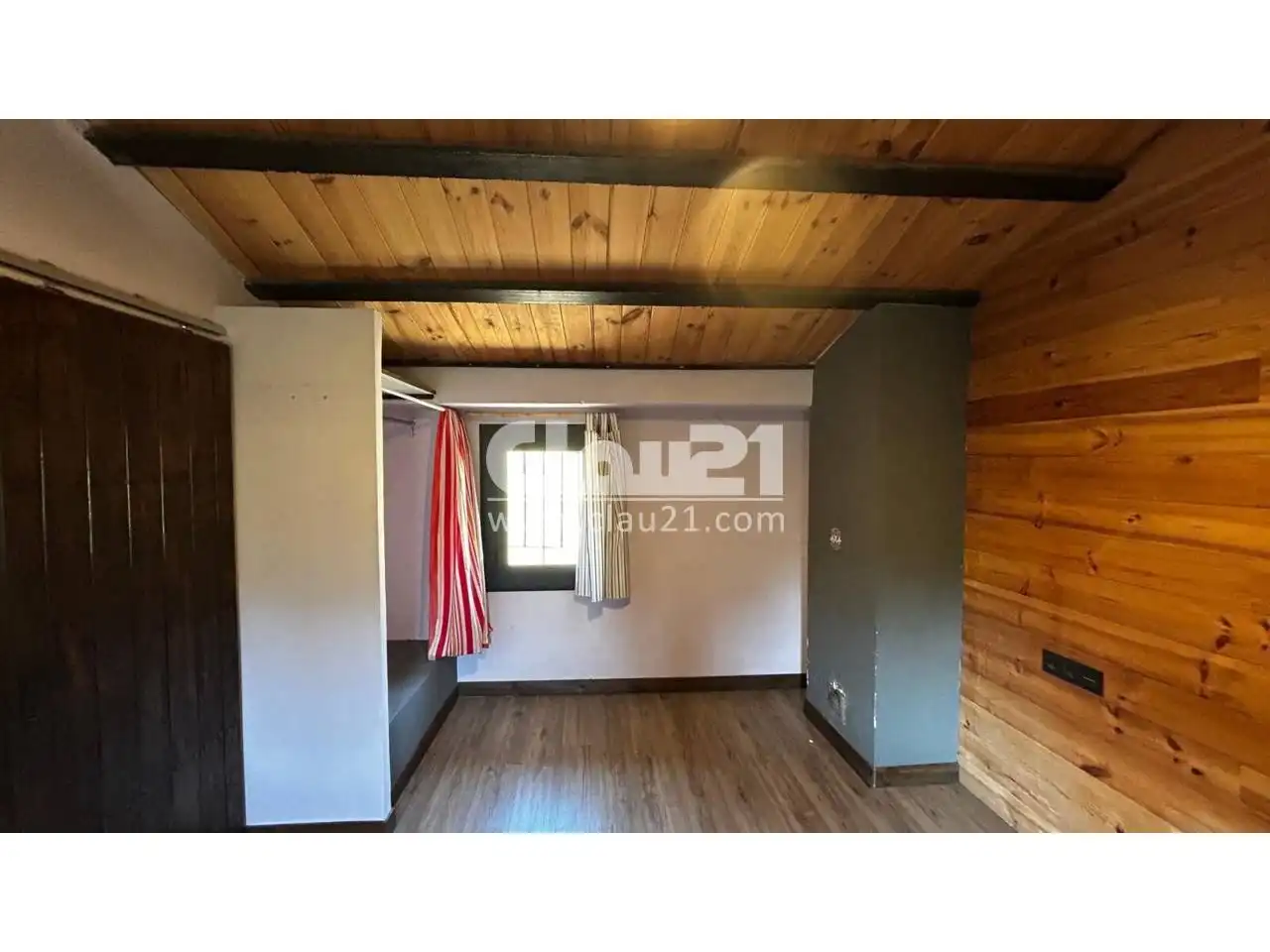 Schlafzimmer von Haus oder Chalet zum Verkauf in Vilada mit Klimaanlage, Heizung und Privatgarten