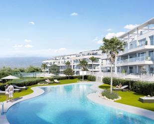 Vista exterior de Àtic en venda en Mijas amb Aire condicionat, Terrassa i Piscina