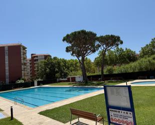 Swimming pool of Flat to rent in Castell-Platja d'Aro  with Swimming Pool, Furnished and Oven