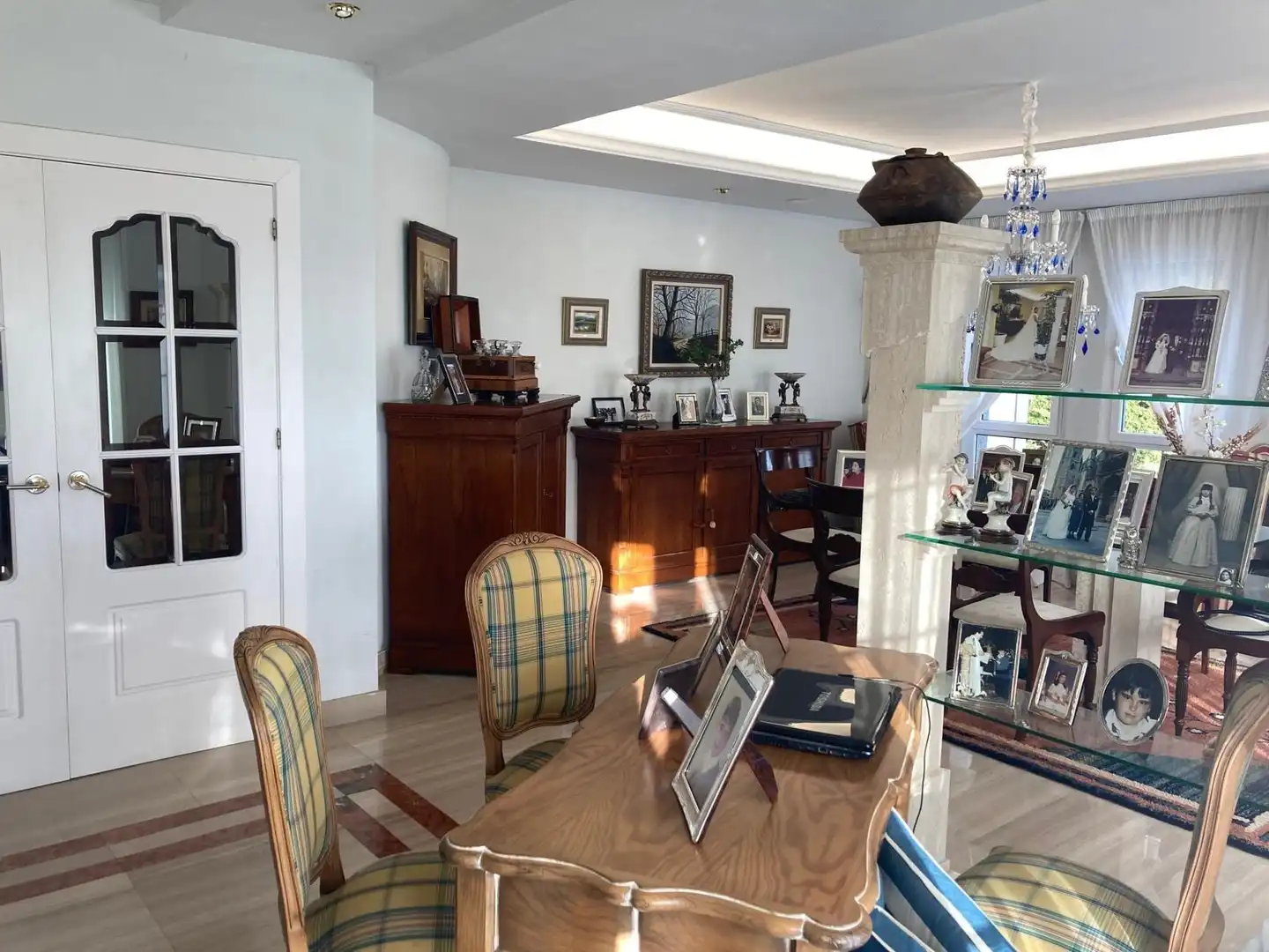 Comedor de Casa o chalet en venta en Valdefresno con Calefacción, Jardín privado y Terraza