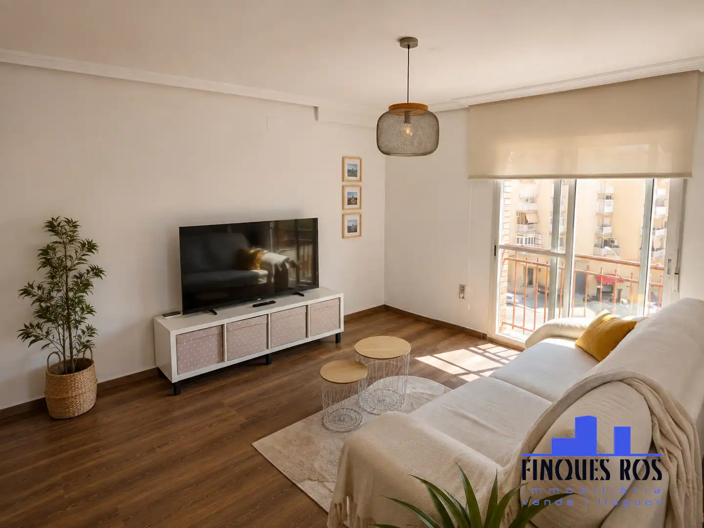 Sala de estar de Piso en venta en Vinaròs con Aire acondicionado, Calefacción y Terraza