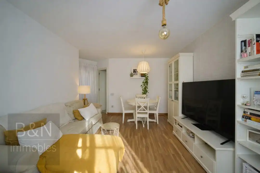 Sala de estar de Casa o chalet en venta en Terrassa con Calefacción y Terraza