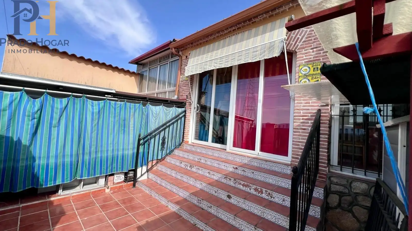 Terraza de Casa o chalet en venta en Cazalegas