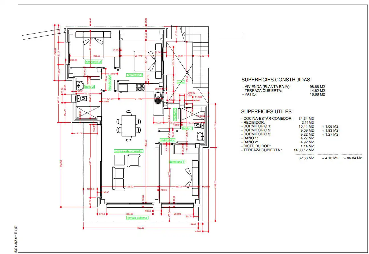 Casa con terrazza in vendita a Pedreguer, imagen 18