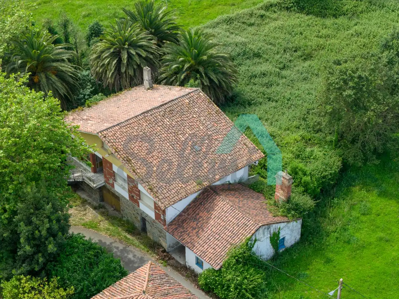 Vista exterior de Casa o chalet en venta en Cudillero con Jardín privado, Parquet y Trastero