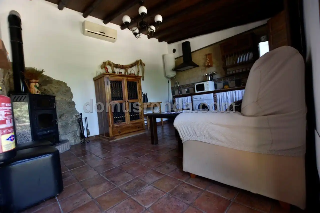 Living room of Houses for sale in Ronda  with Air Conditioner, Heating and Terrace