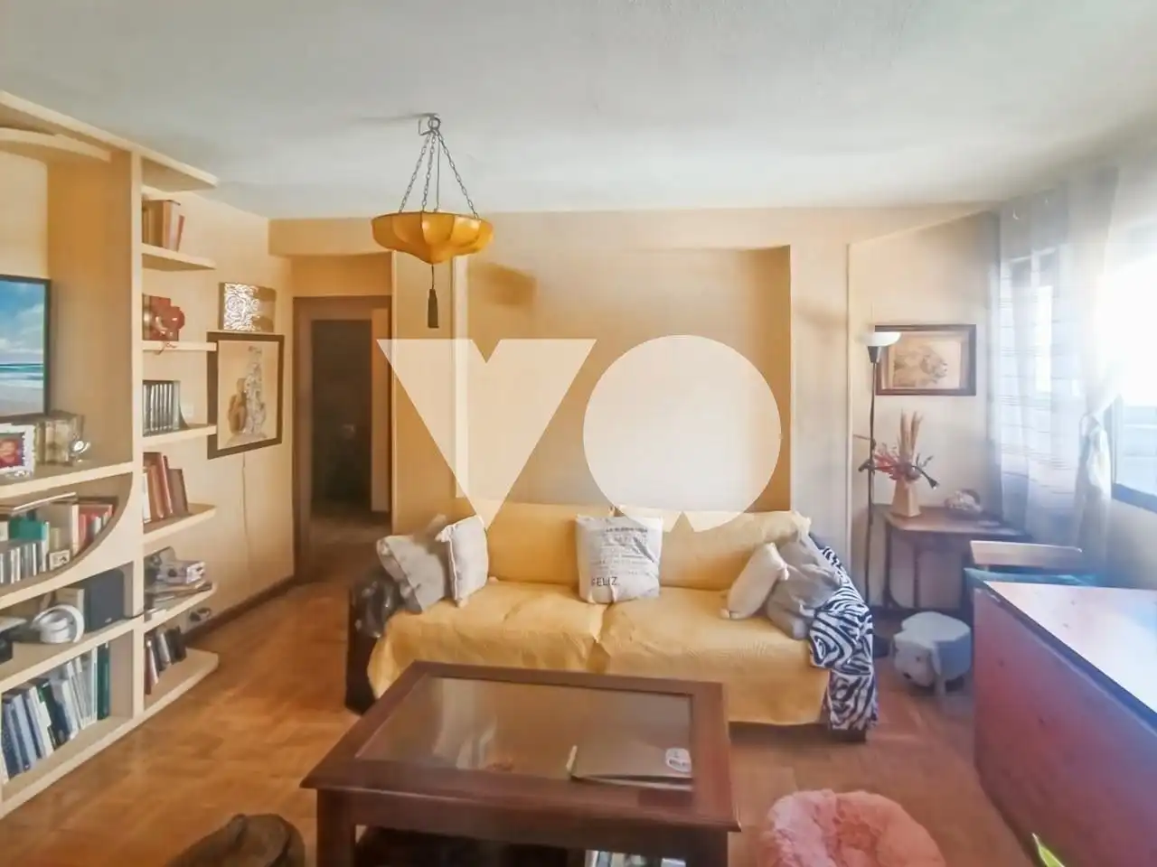 Sala de estar de Piso en venta en San Blas