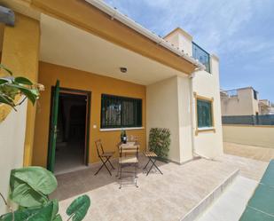 Exterior view of Single-family semi-detached for sale in Almoradí  with Terrace