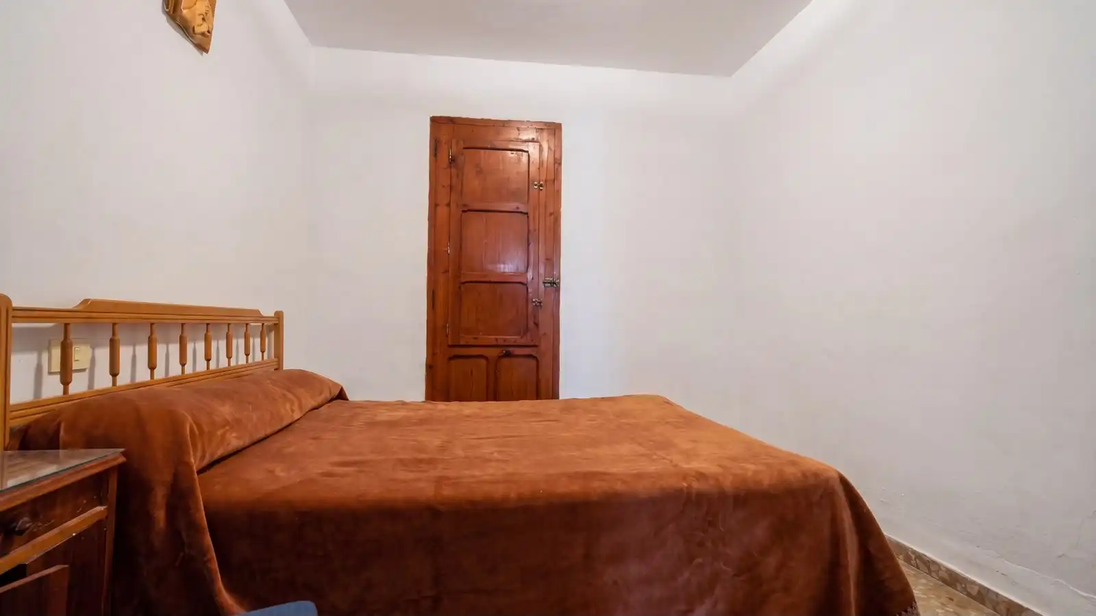 Bedroom of Houses for sale in Oliva  with Terrace and Furnished