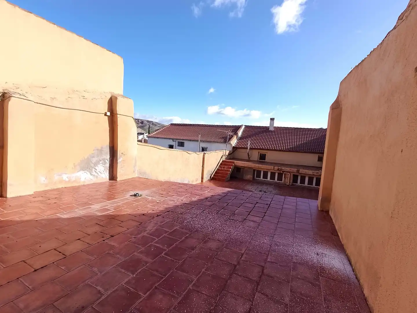 Terraza de Casa adosada en venta en Alamedilla