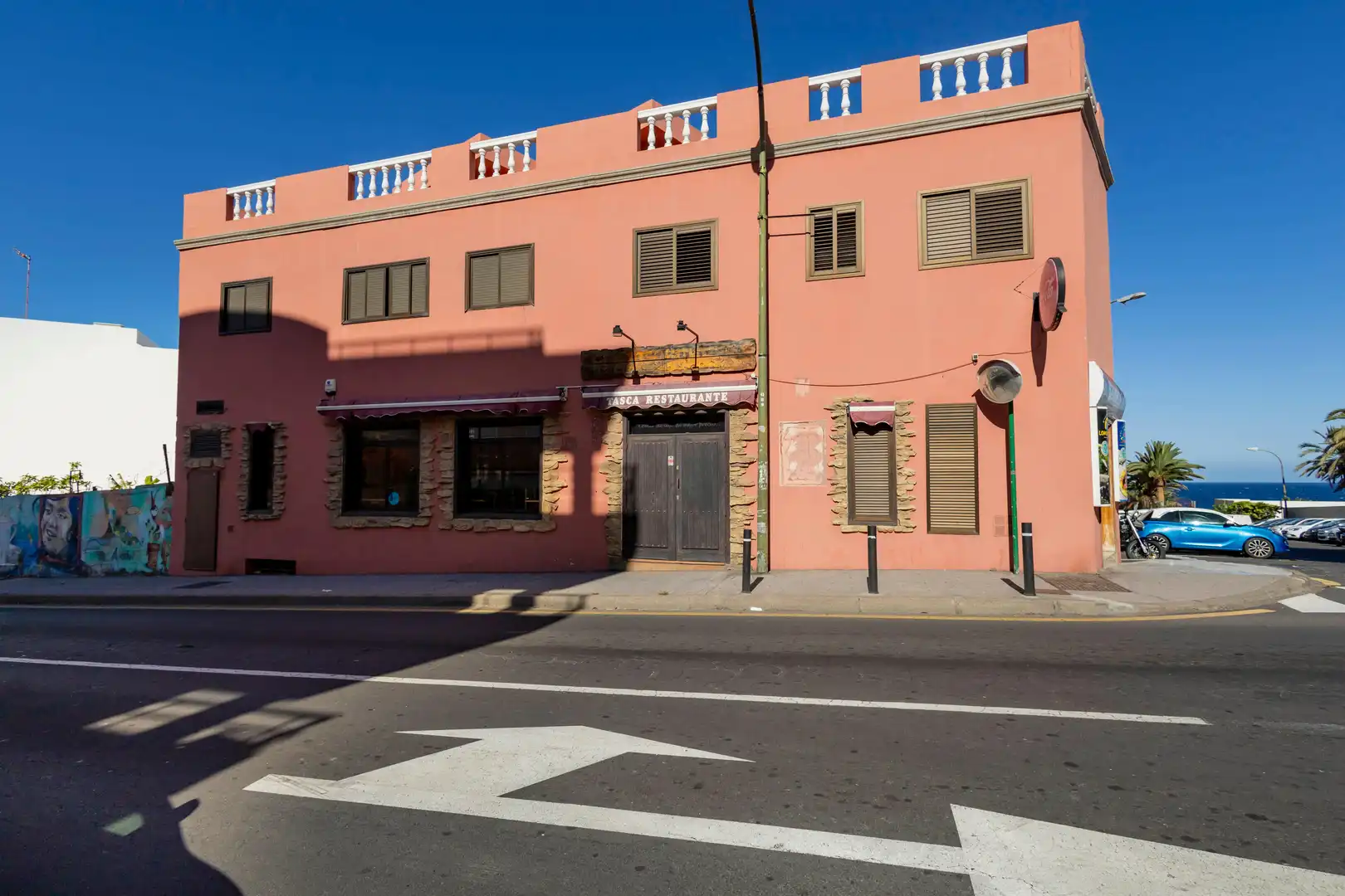 Außenansicht von Geschaftsraum zum Verkauf in Candelaria mit Möbliert