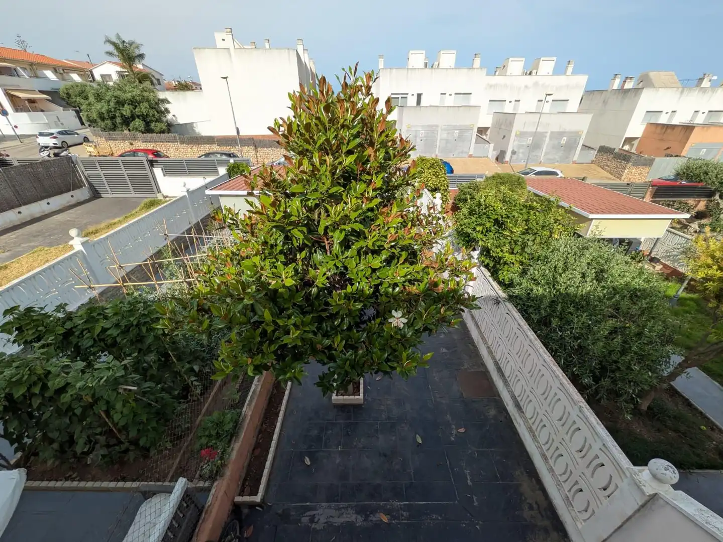 Terraza de Casa adosada en venta en Creixell con Aire acondicionado, Jardín privado y Terraza