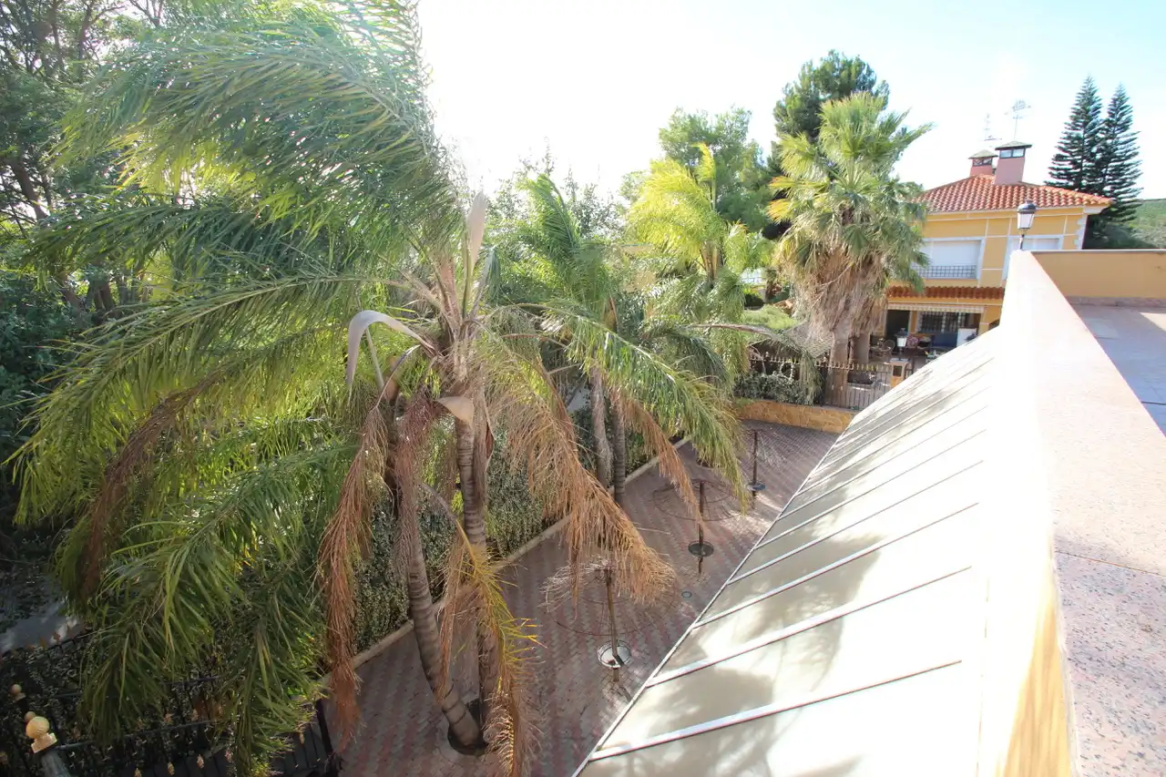 Terrassa de Casa o xalet en venda en Orihuela