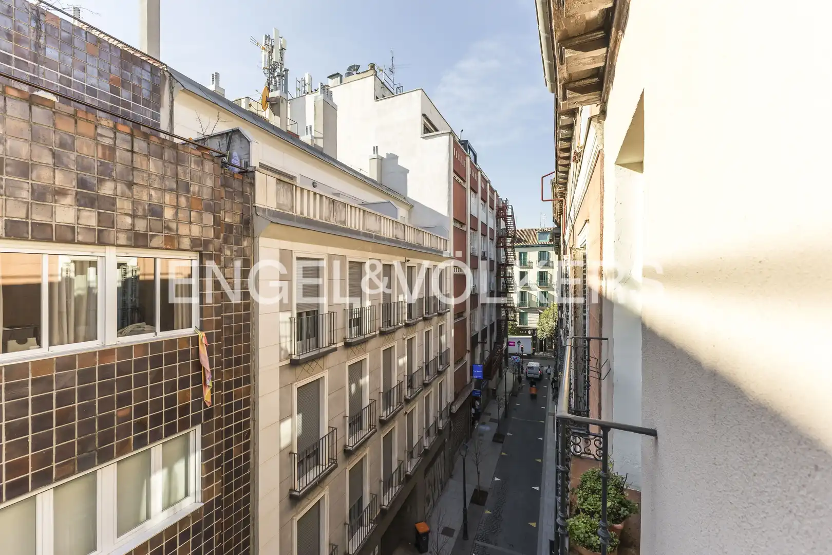 Vista exterior de Piso en venta en Madrid con Aire acondicionado, Calefacción y Parquet