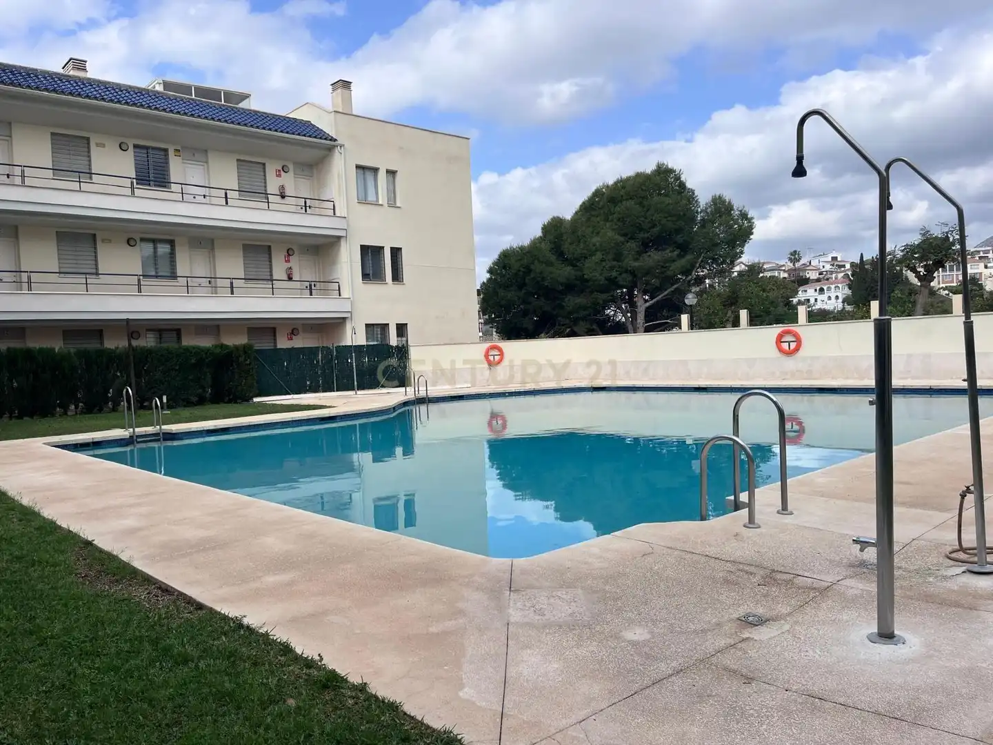Piscina de Apartamento en venta en Fuengirola con Jardín privado, Trastero y Piscina