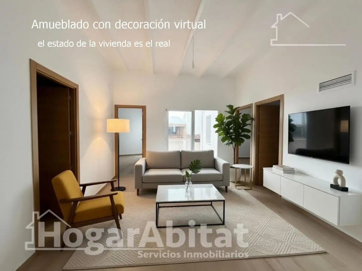 Sala d'estar de Pis en venda en Sagunto / Sagunt amb Terrassa