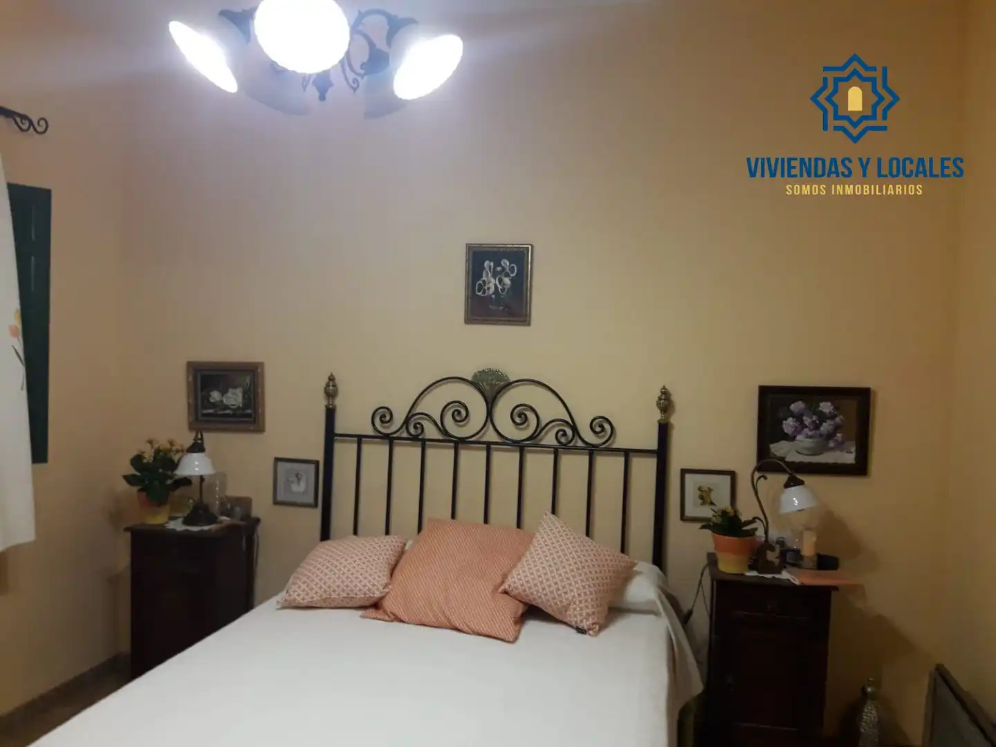 Habitación de Finca rústica en venta en Chauchina con Jardín privado, Terraza y Piscina