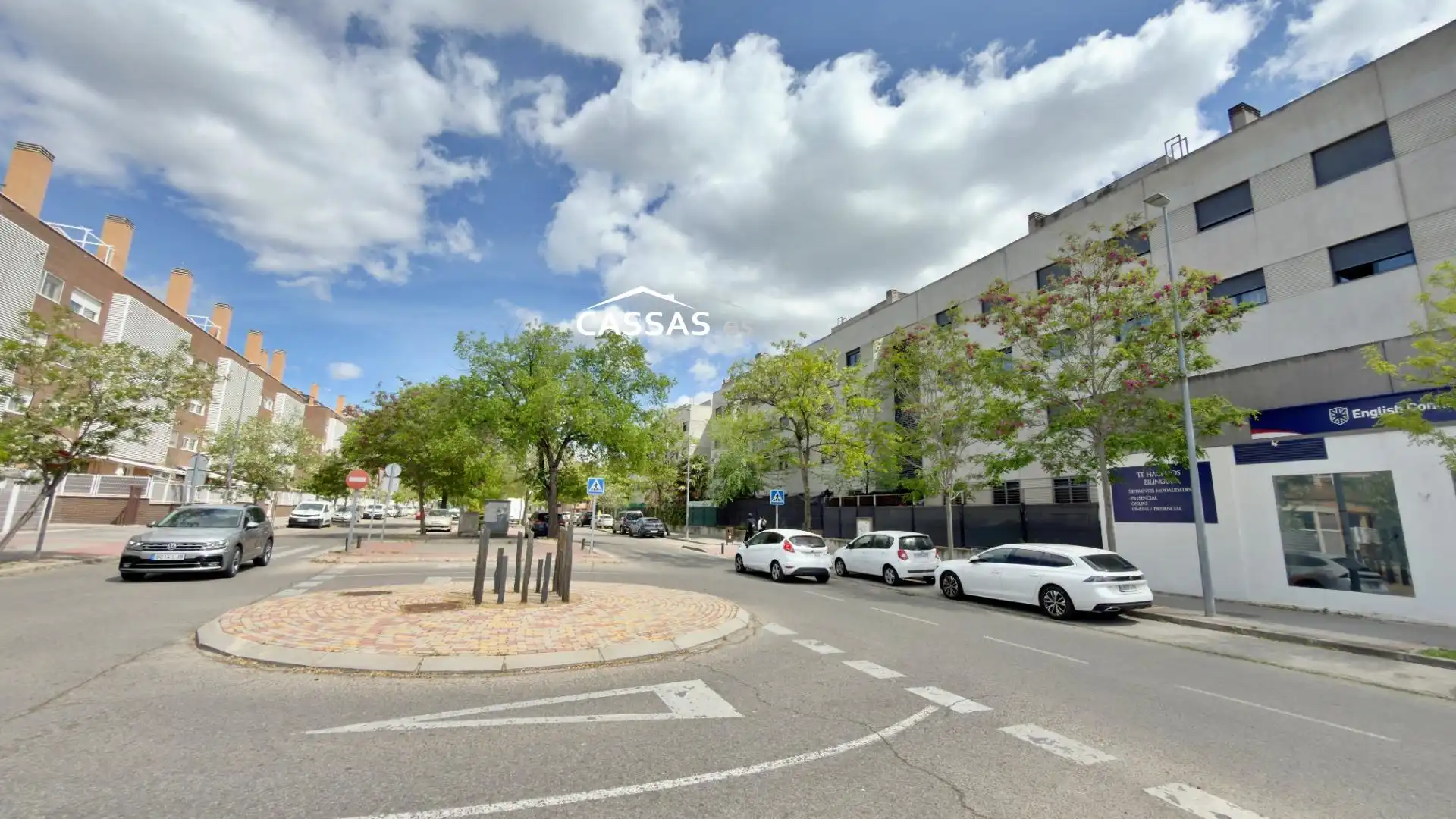 Vista exterior de Pis en venda en Torrejón de Ardoz amb Aire condicionat, Calefacció i Traster