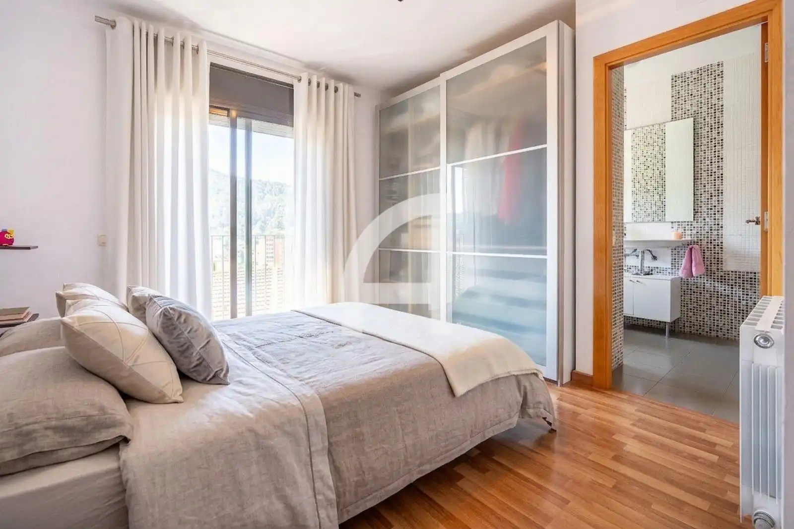 Bedroom of Attic for sale in Cervelló  with Heating