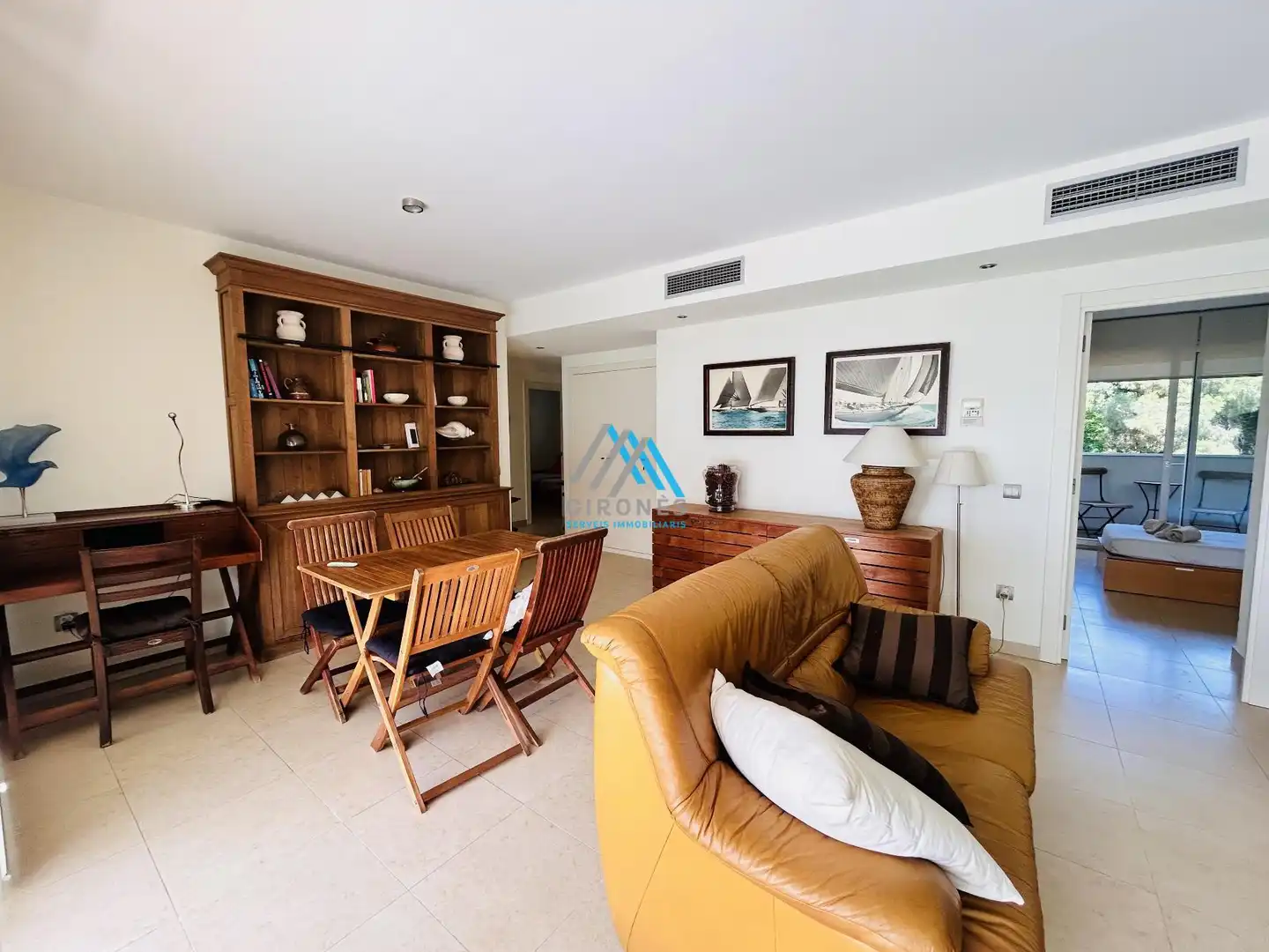 Living room of Attic for sale in Castell d'Aro, Platja d'Aro i s'Agaró  with Air Conditioner, Heating and Terrace