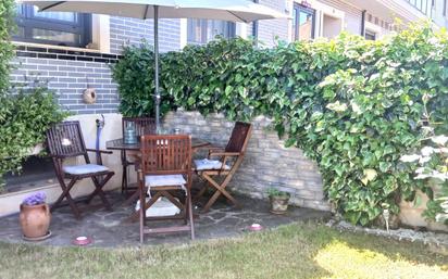 Terrassa de Casa o xalet en venda en San Andrés del Rabanedo amb Calefacció, Jardí privat i Terrassa