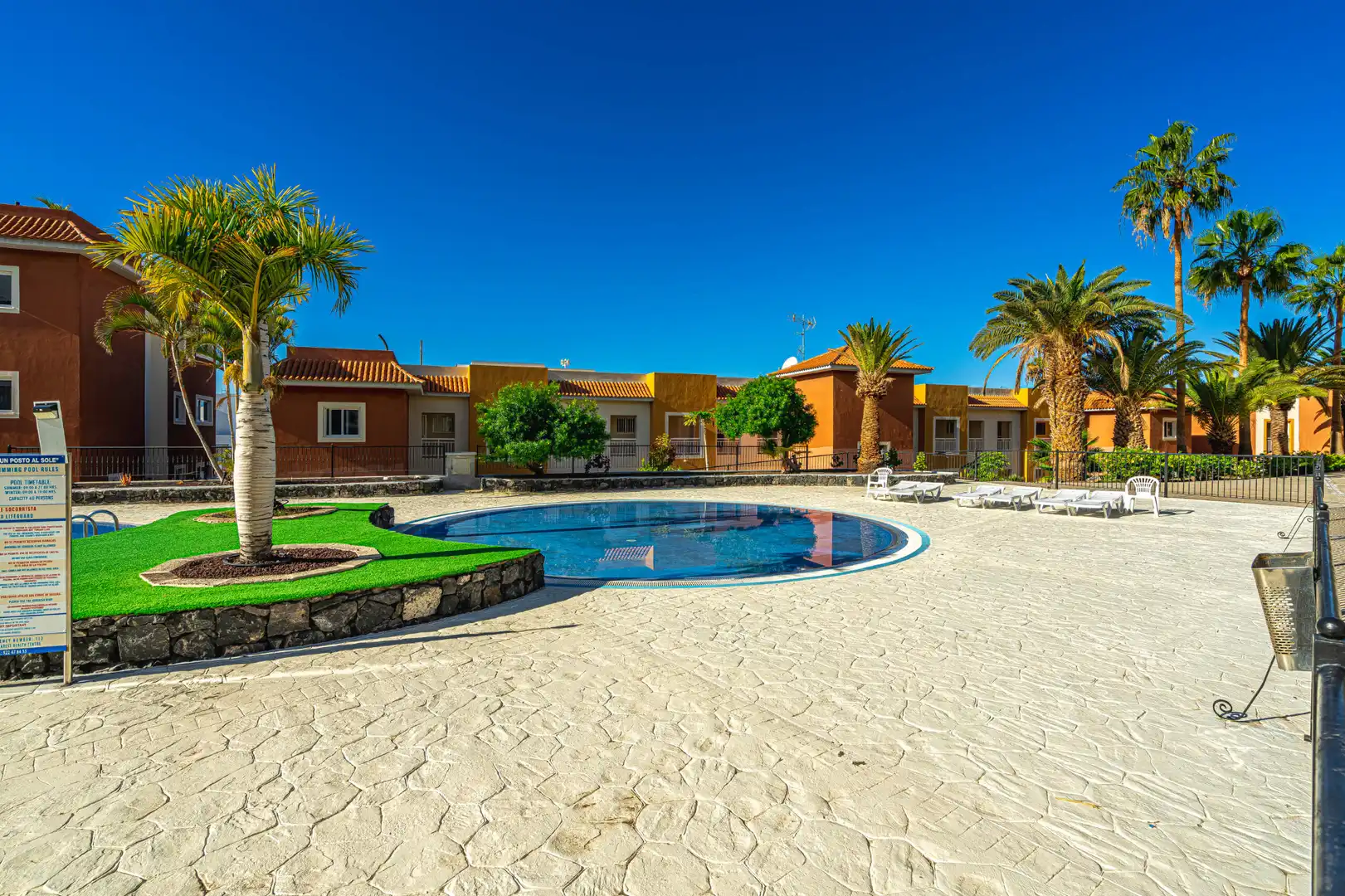 Piscina de Planta baixa en venda en Callao Salvaje - Playa Paraíso
