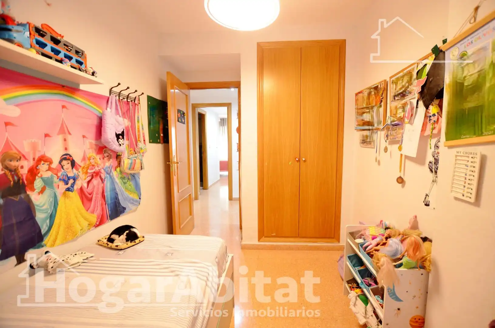 Habitación de Piso en venta en Alicante / Alacant con Calefacción, Trastero y Amueblado