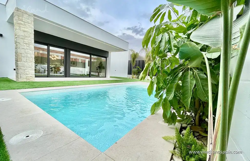 Piscina de Casa o xalet en venda en Molina de Segura amb Terrassa